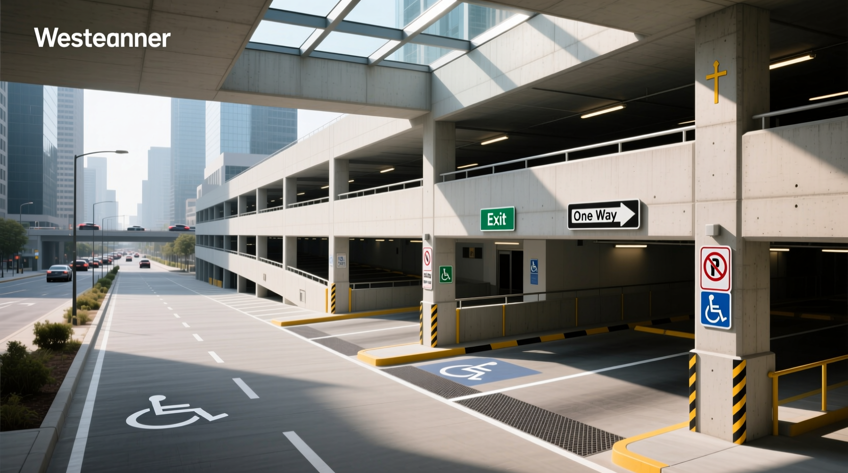 What Are the Key Parking Ramp Design Standards?