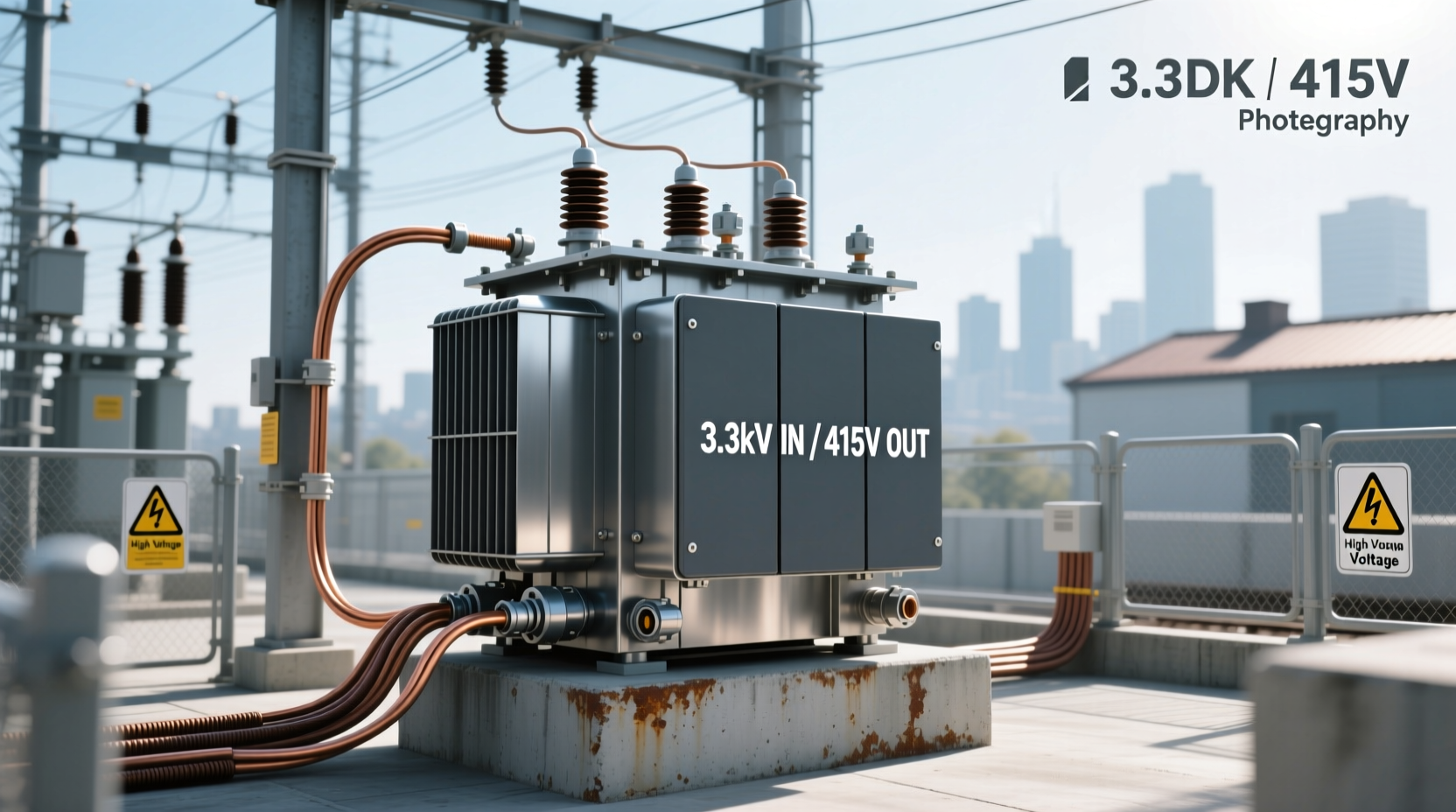 3.3kv to 415v step down transformer guide
