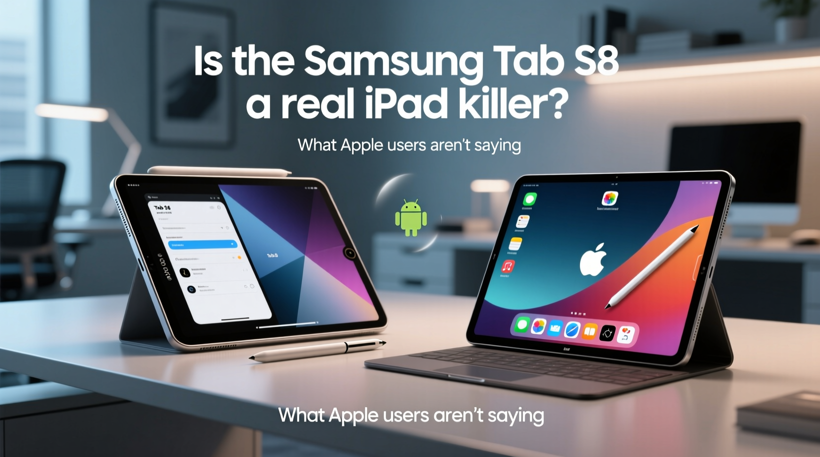 is the samsung tab s8 a real ipad killer what apple users arent saying