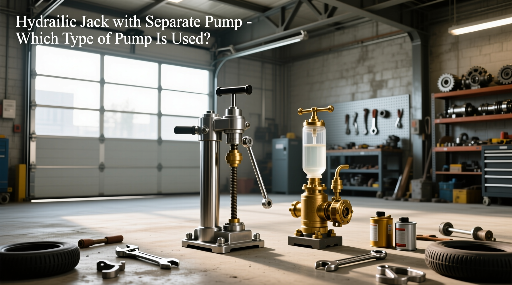 Hydraulic Jack with Separate Pump: Buying Guide & Pump Types