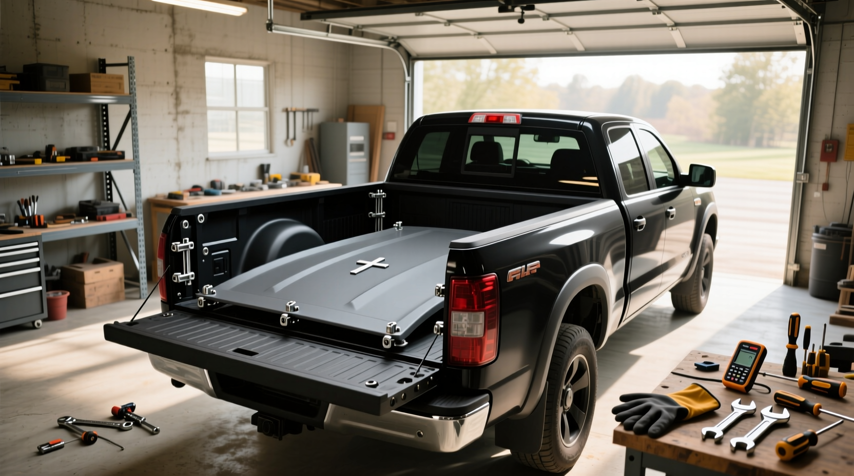 How to Replace a Fiberglass Tonneau Cover Hinge Kit