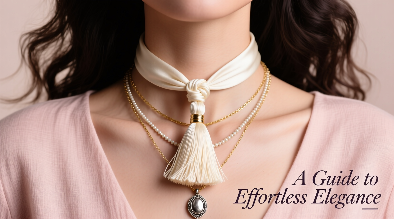 styling layered necklaces with a tassel choker a guide to effortless elegance