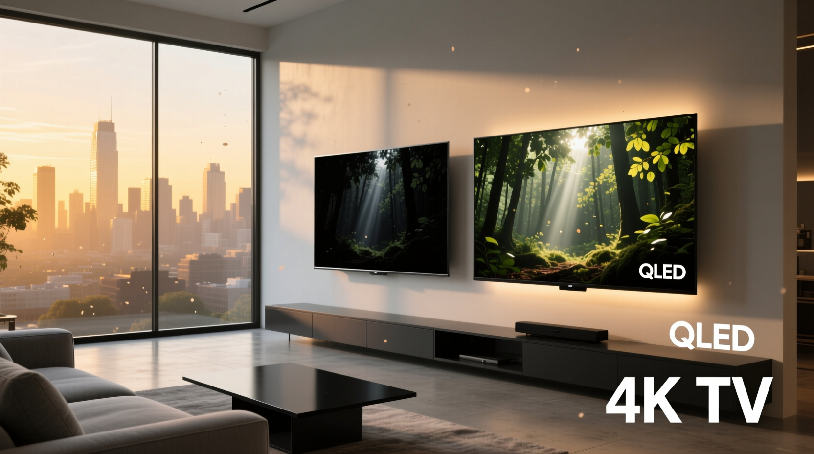 4k vs qled tv which should you buy in 2026