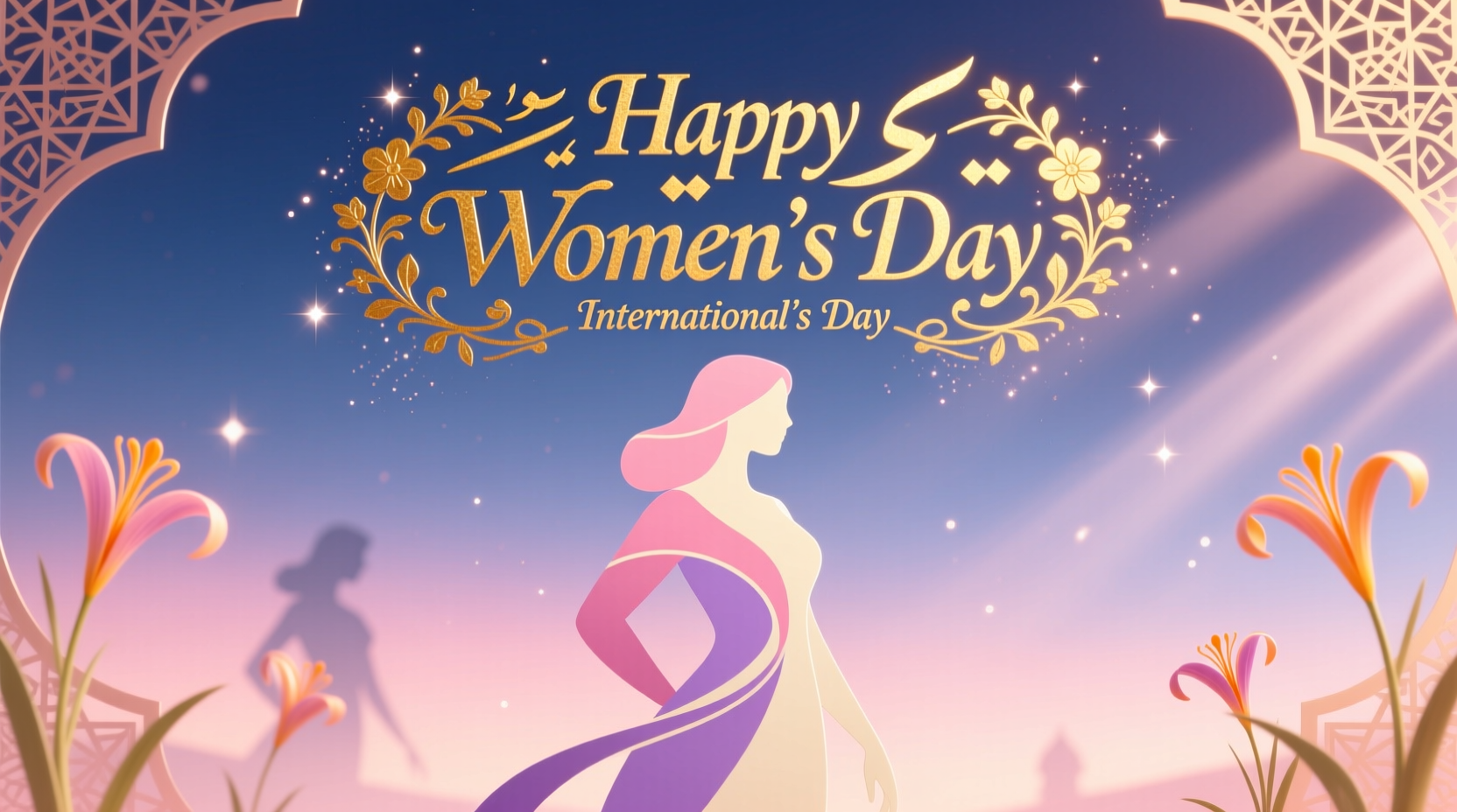 happy womens day in farsi