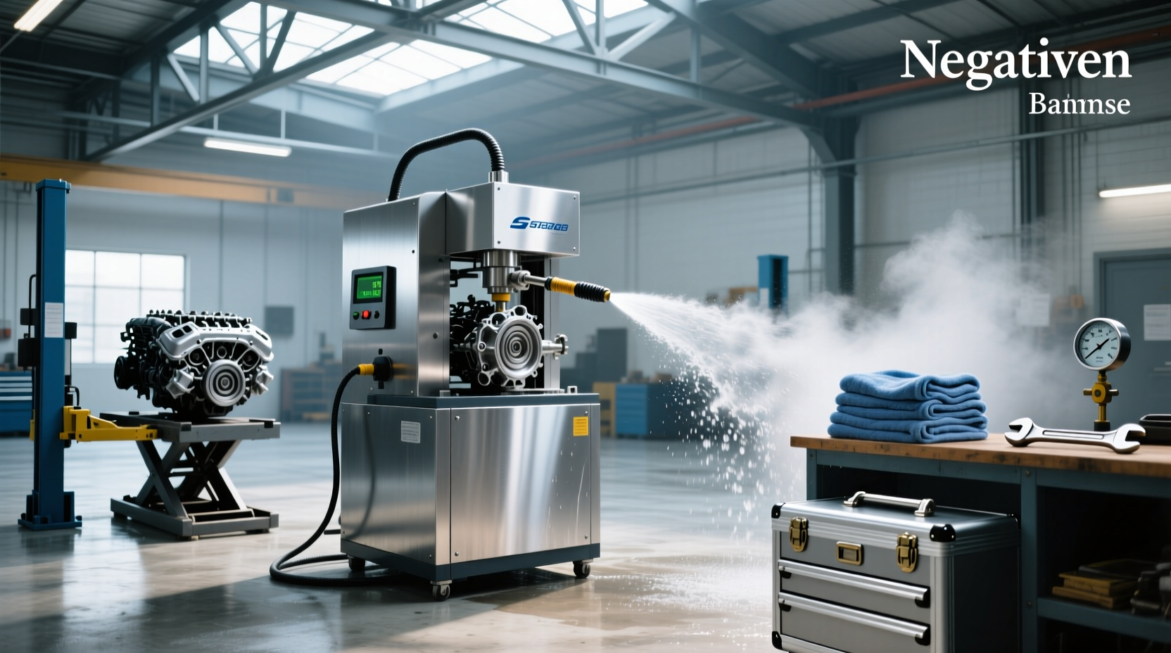 How to Choose a Car Engine Cleaning Machine: What You Need to Know