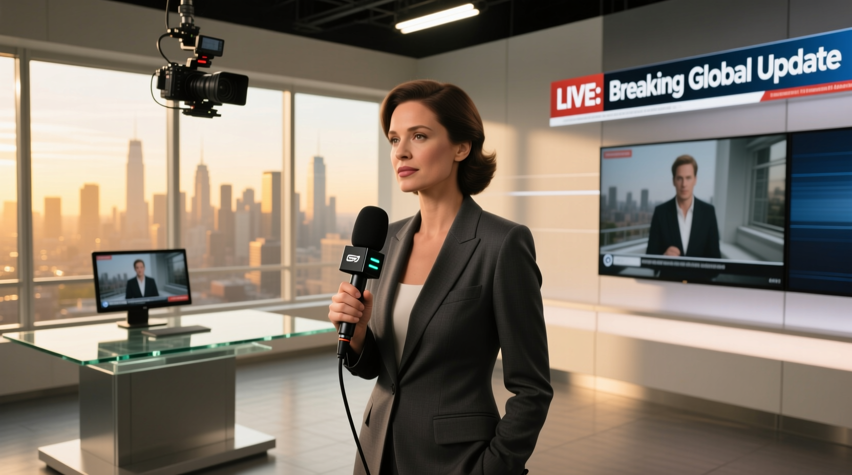best microphone for news reporting wireless, mobile studio guide
