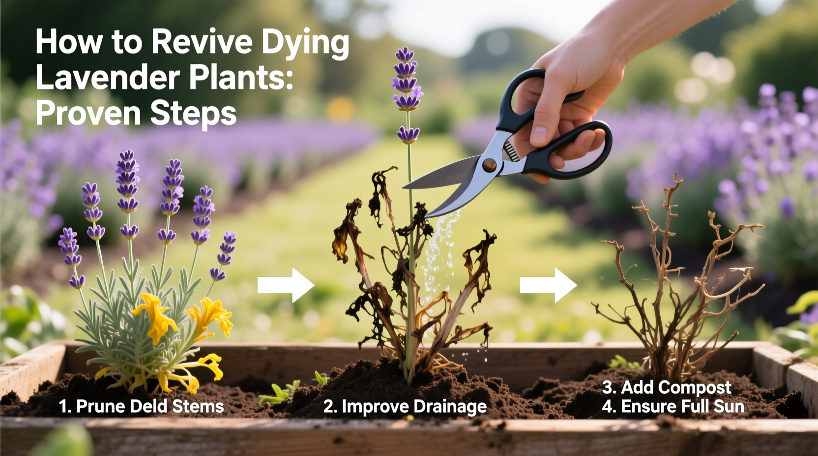 How to Revive Dying Lavender Plants: Proven Steps