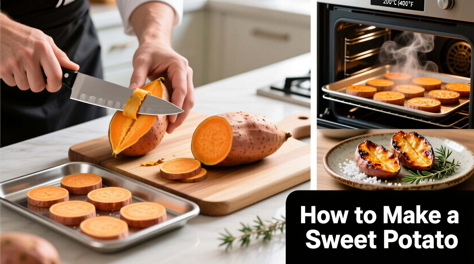 how to make a sweet potato