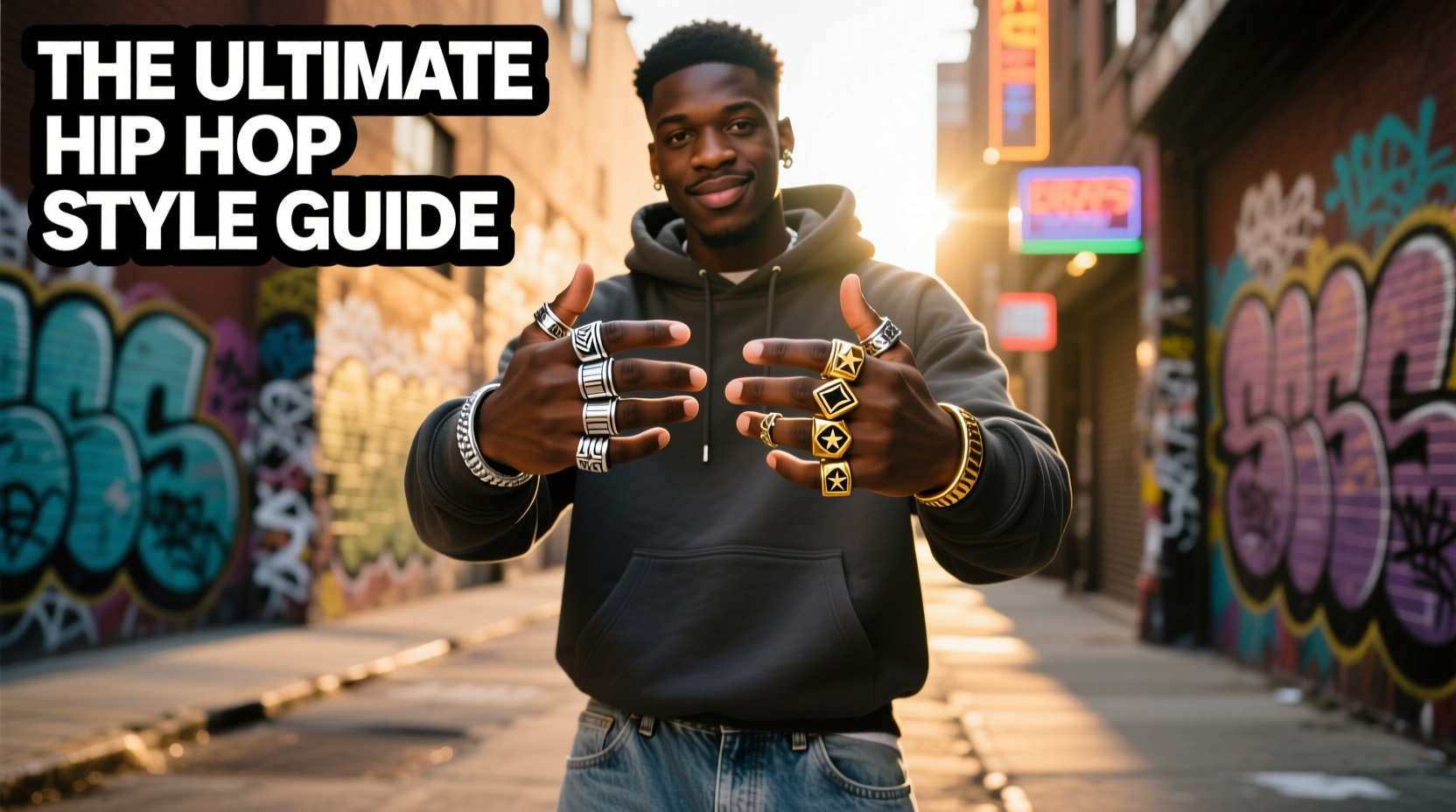 the ultimate hip hop style guide to wearing multiple rings with confidence and flair