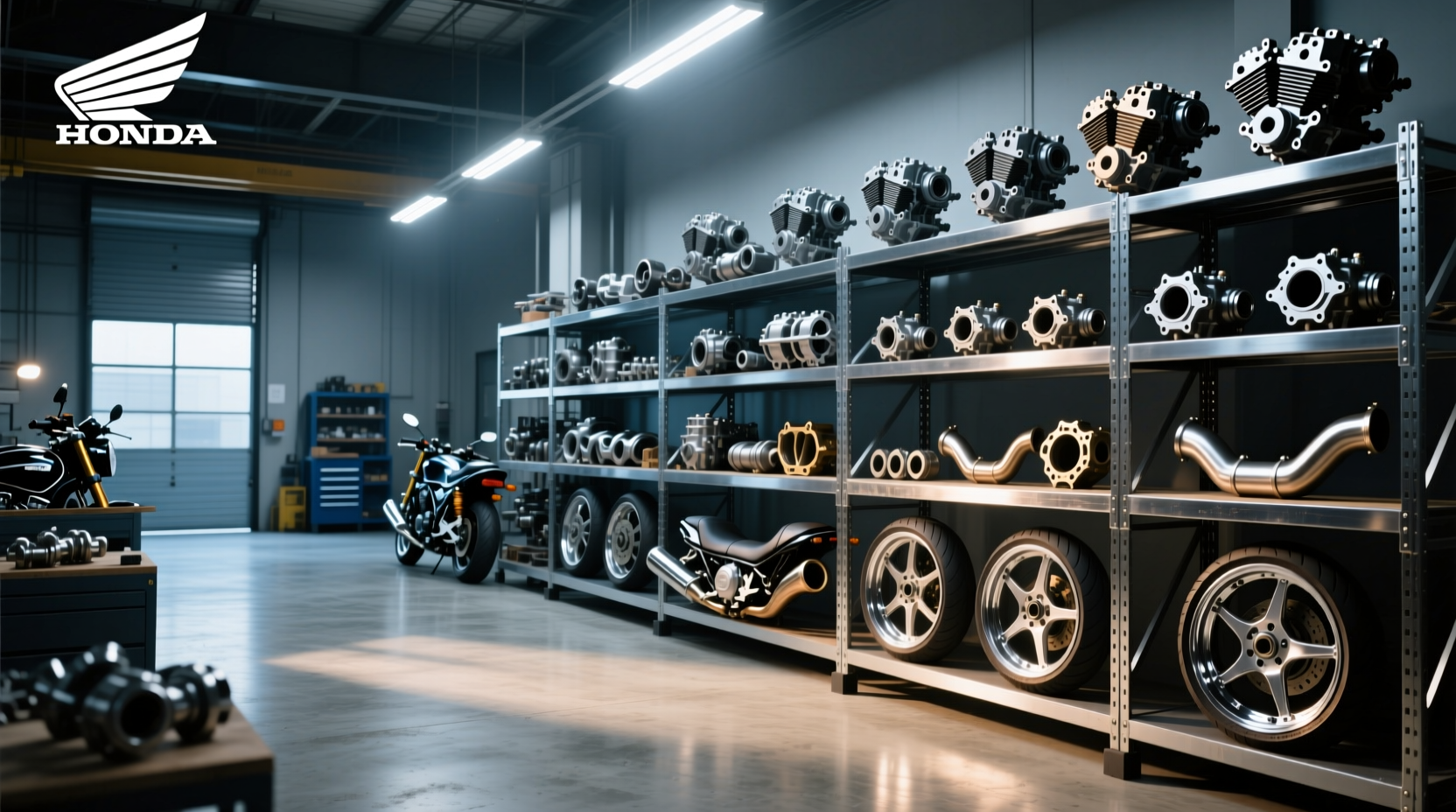 How to Find & Choose Honda Motorcycle Parts