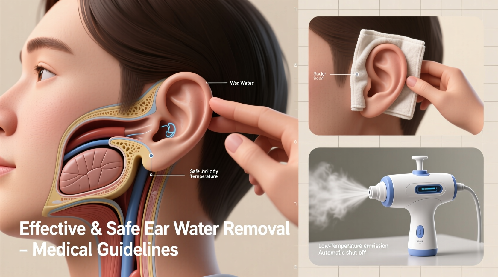 Effective Methods To Safely Remove Water From Your Ear And Prevent ...