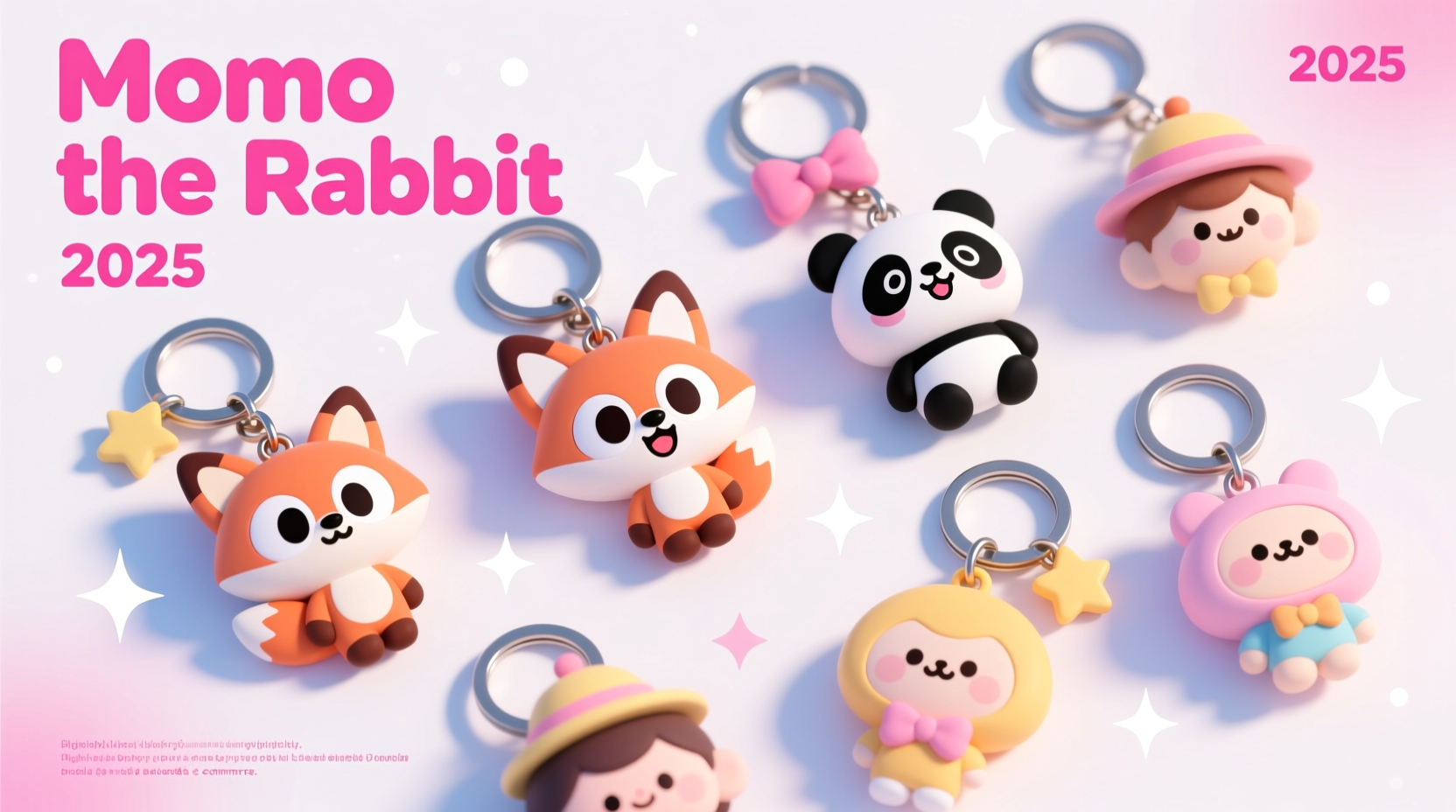 animal keychains vs character keychains are cartoon keychains still trendy in 2025