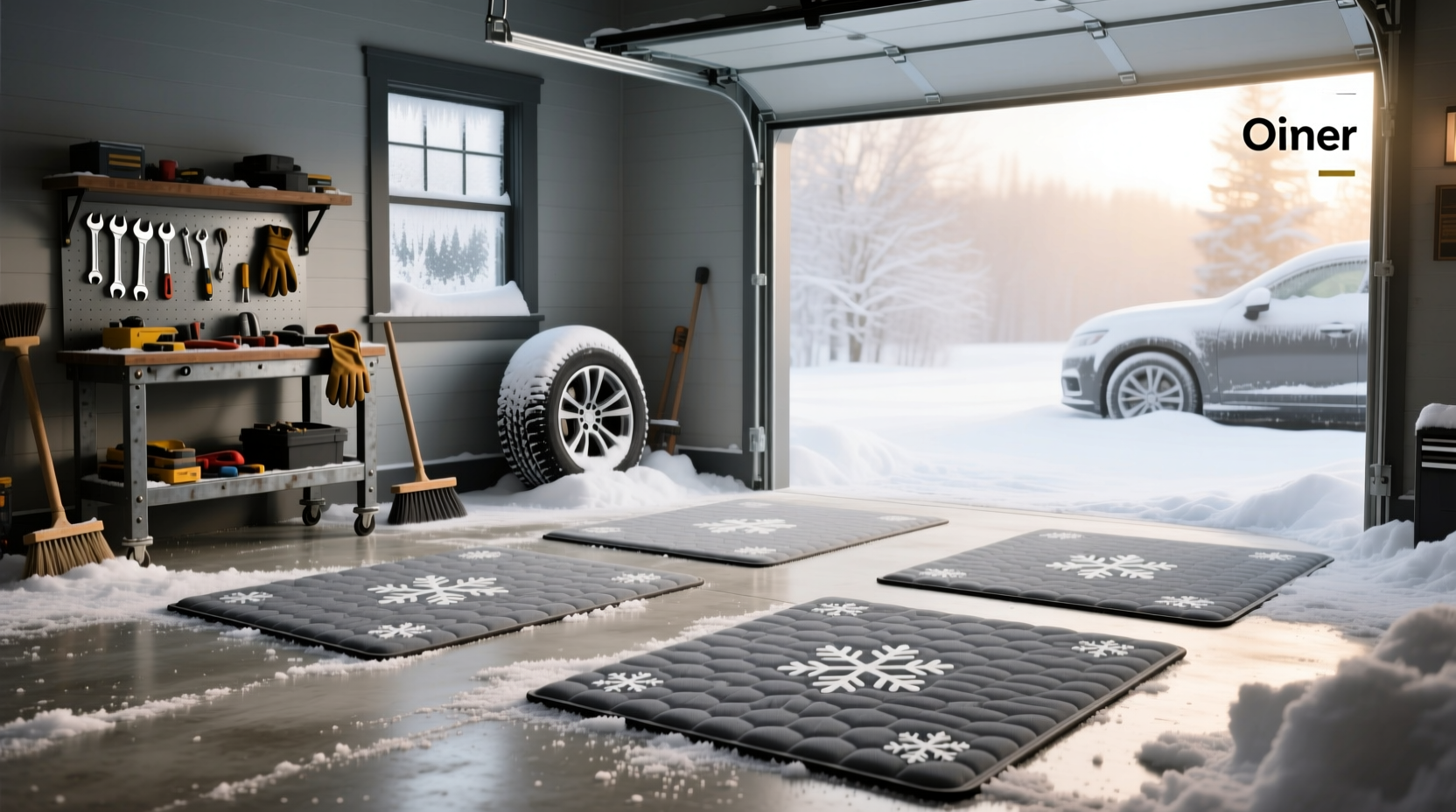 What Are the Best Garage Floor Mats for Winter? Expert Tips