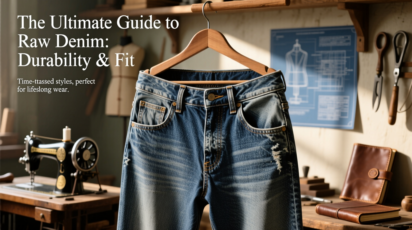guide to the best raw denim jeans for durable style and perfect fit