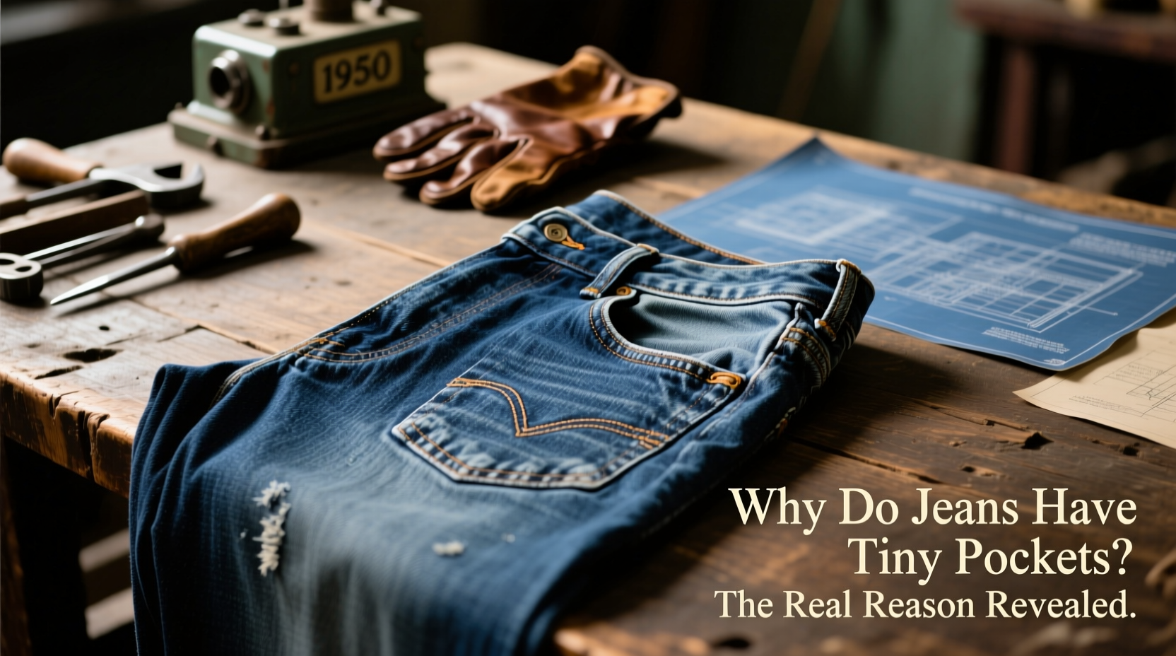 why do jeans have tiny pockets the real reason revealed