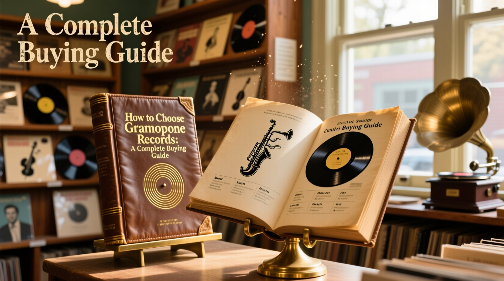 gramophone records