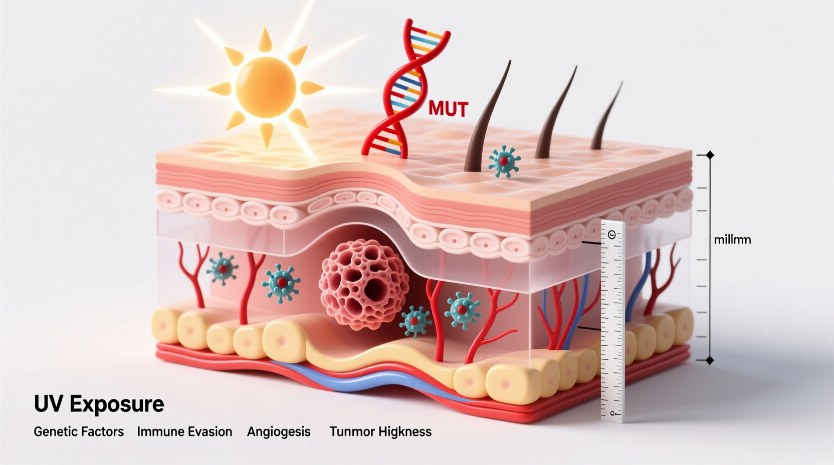 understanding melanoma growth key factors that influence how quickly it develops