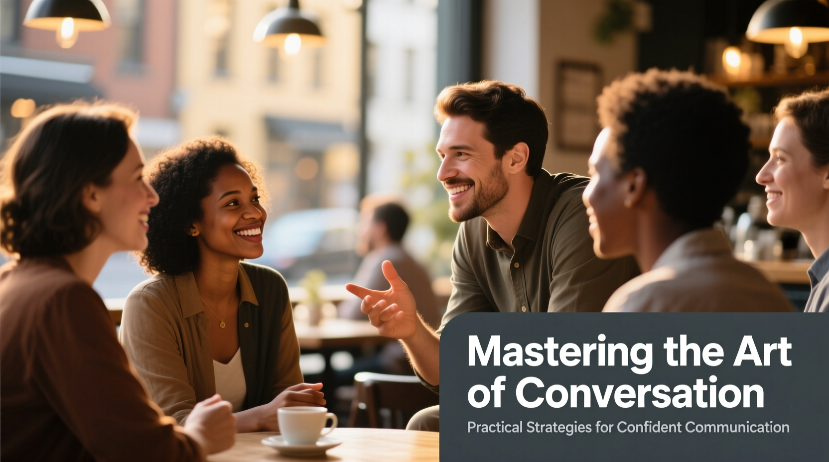 mastering the art of conversation practical strategies for confident communication