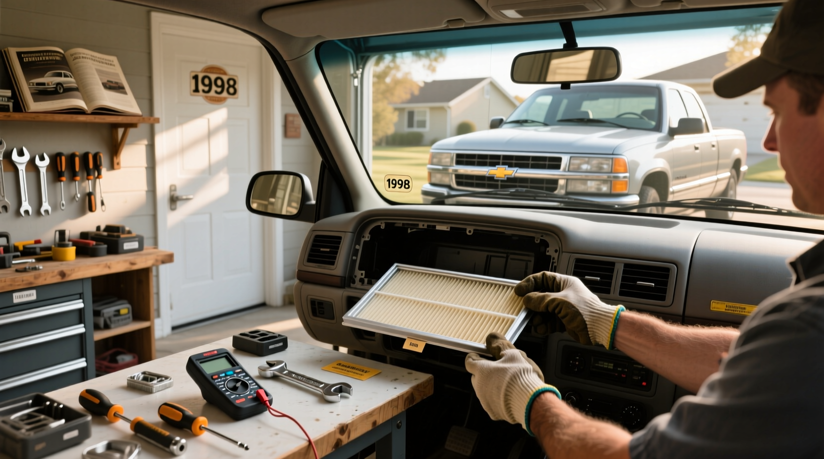 cabin air filter 1998 chevy silverado buying guide