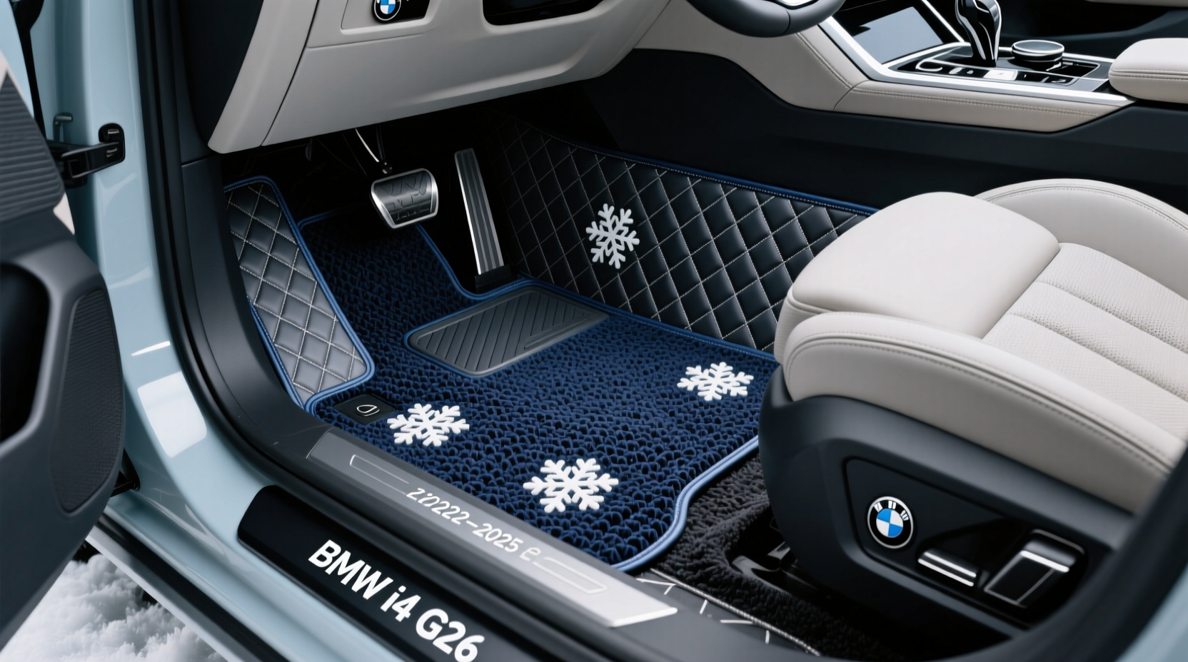 BMW i4 G26 Winter Floor Mats: Exact Fit Guide (2022–2025)