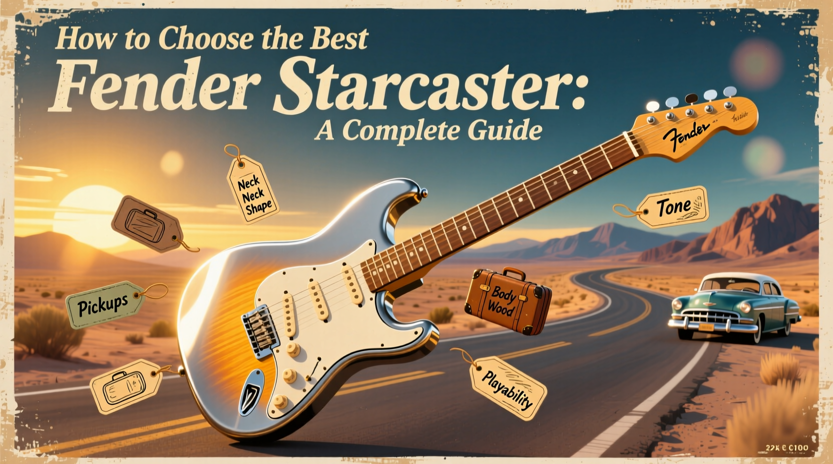 fender starcaster