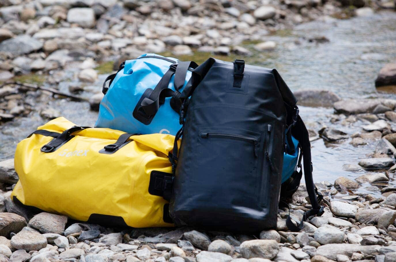 product-750-496.17903930131 Floating Dry Bag Sack 35L with Phone Case for Kayaking Boating Rafting Fishing Swimming Beach Travel for Women Men