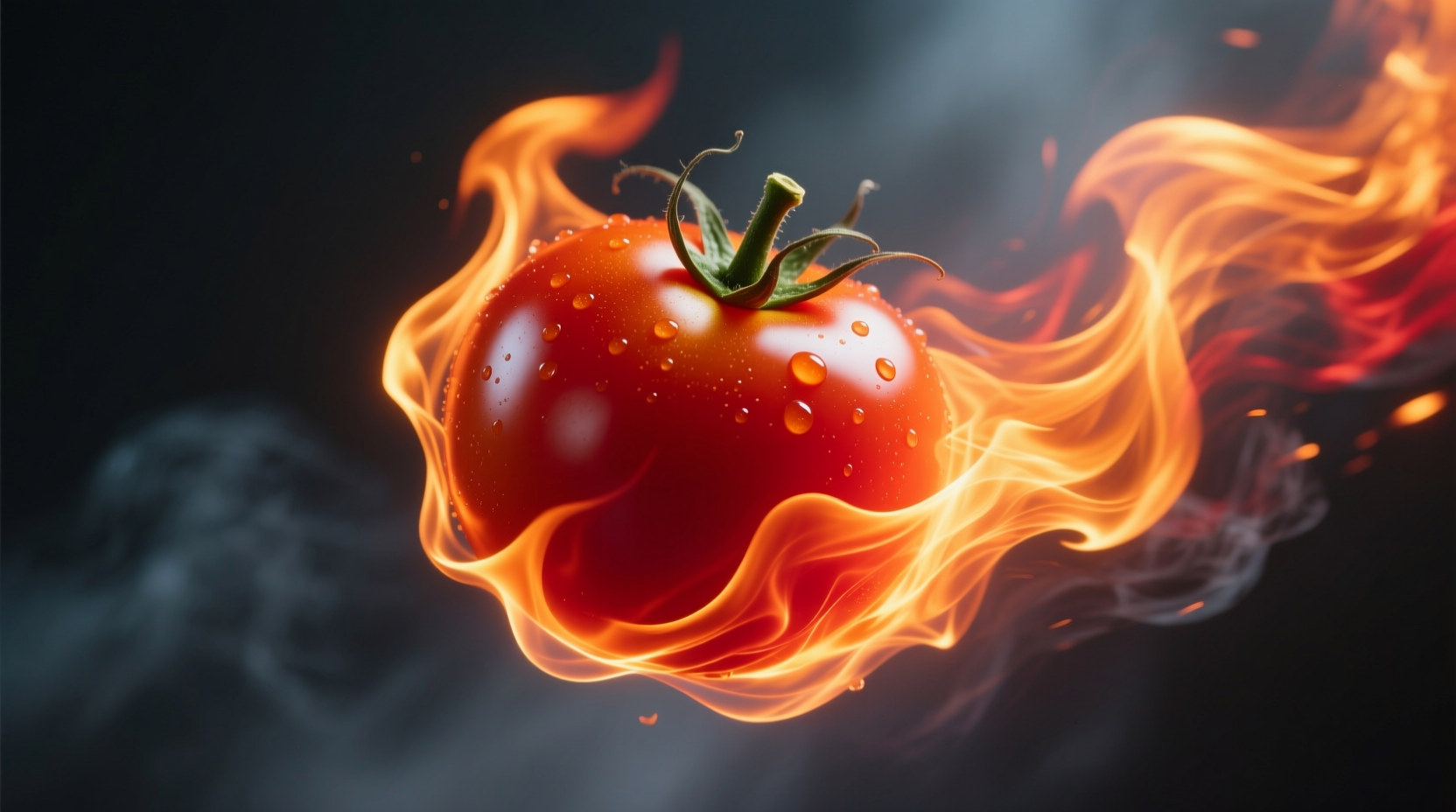 Tomato Flames: Science & Technique of Flame-Roasted Tomatoes