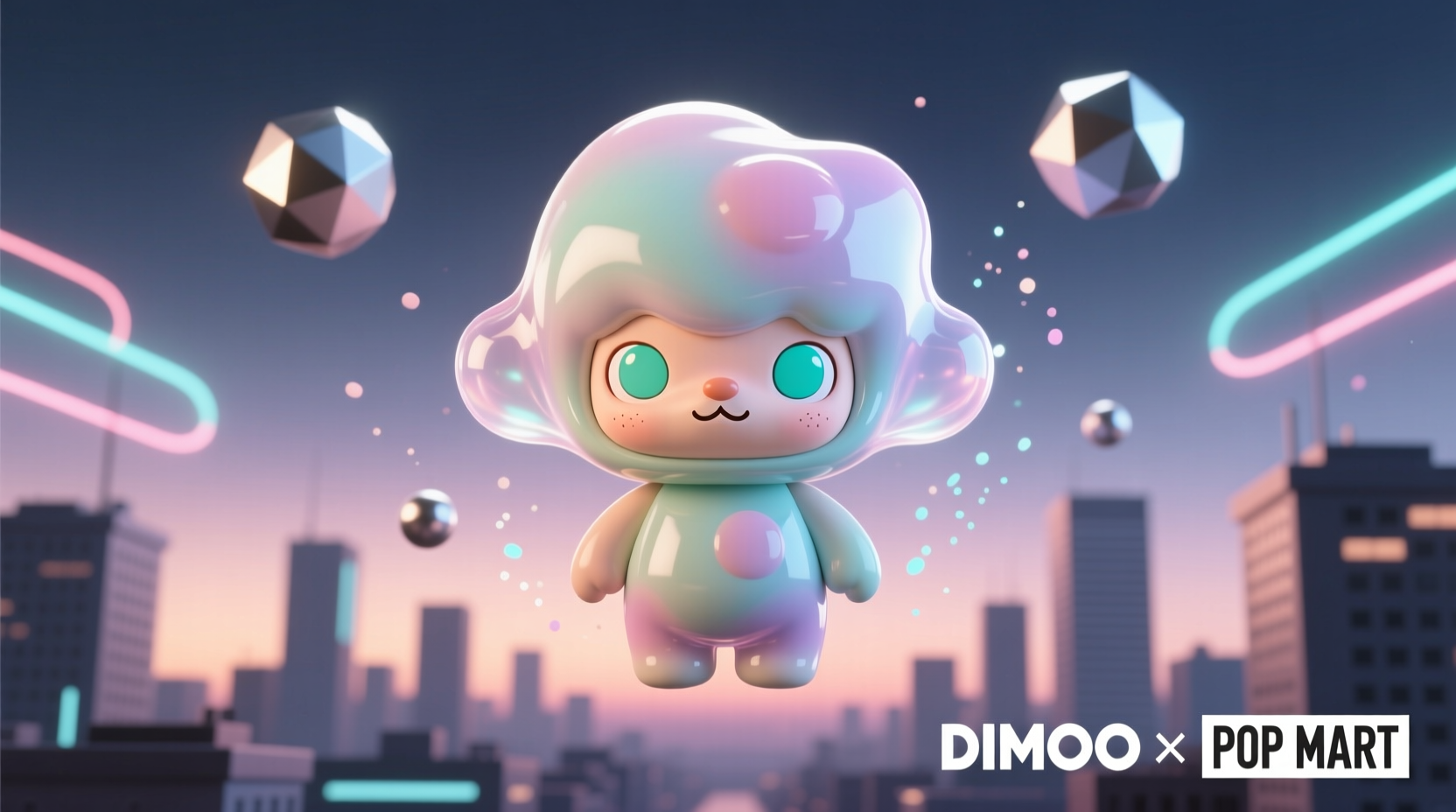 who is dimoo popmart