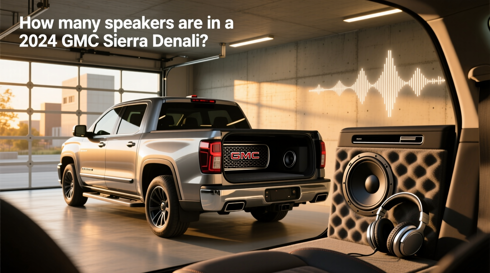 2024 GMC Sierra Subwoofer Guide: What to Look For