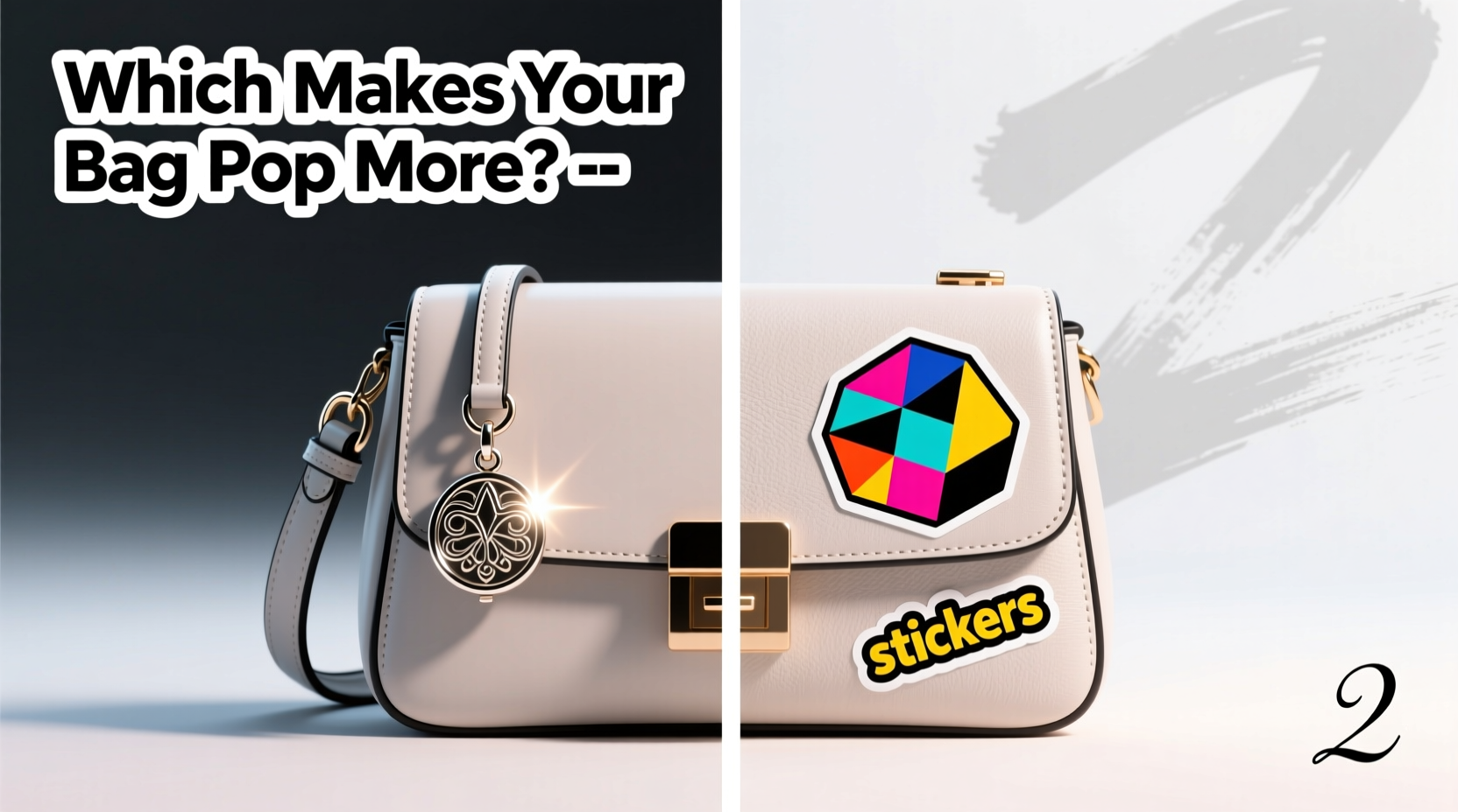 bag charms vs stickers which one actually makes your bag pop more 2