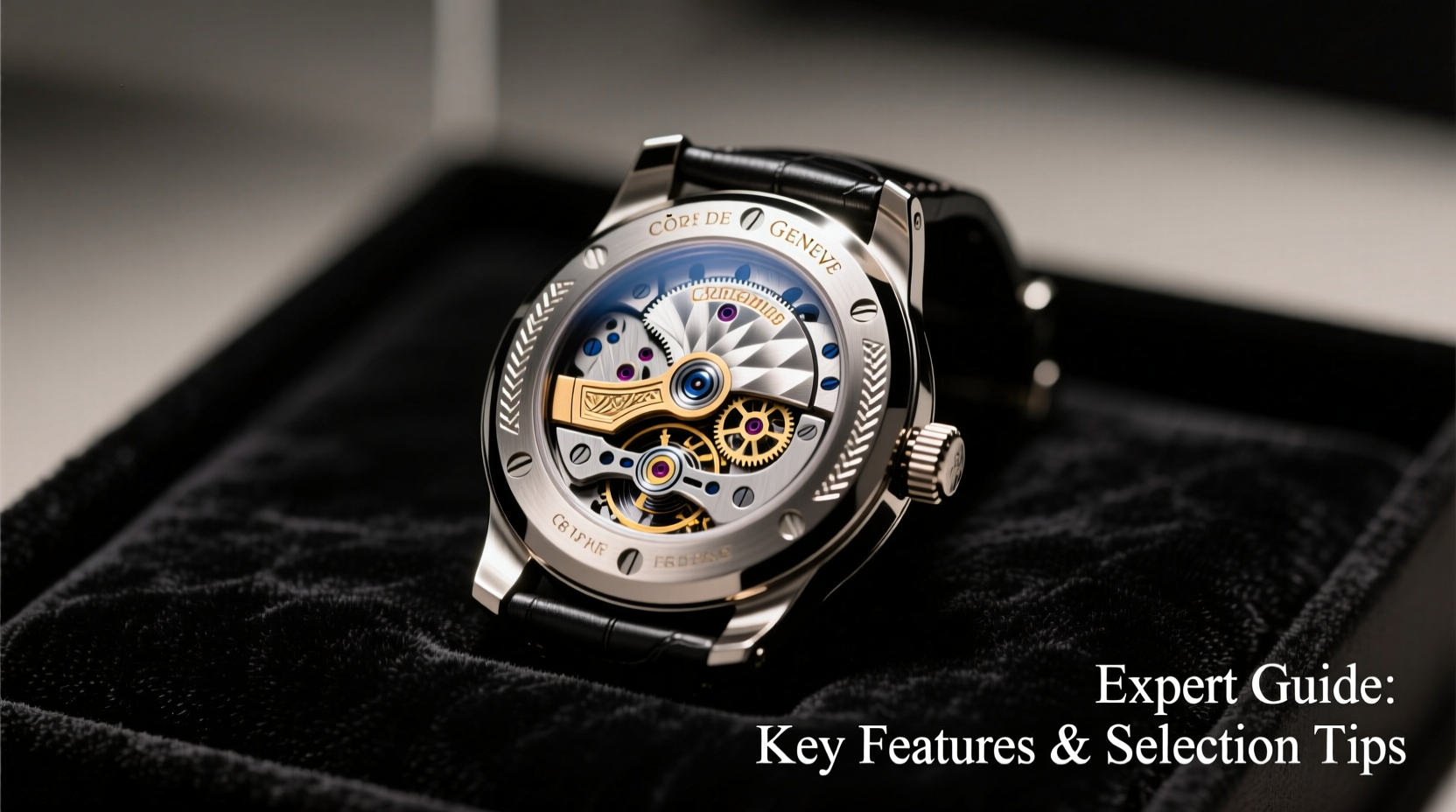 how to choose a quality exhibition caseback watch key features and expert tips