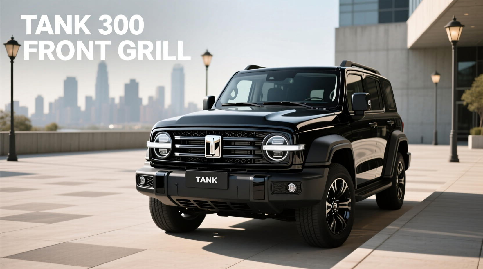 How to Choose and Upgrade Tank 300 Front Grill