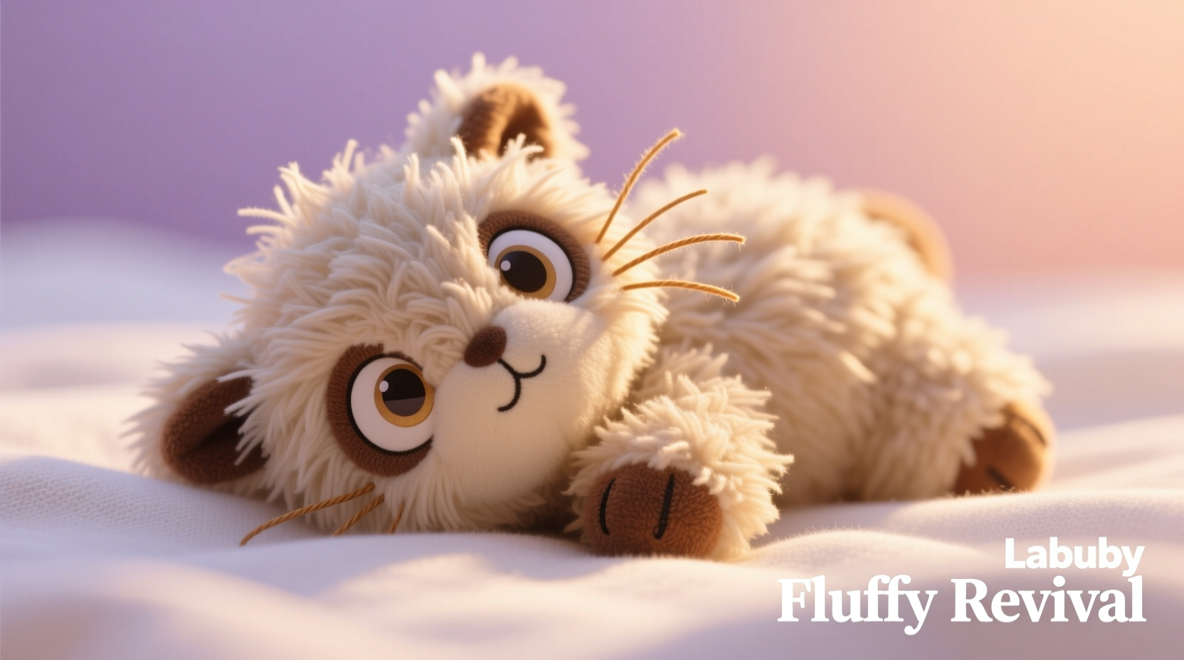 how to make my labubu fluffy again