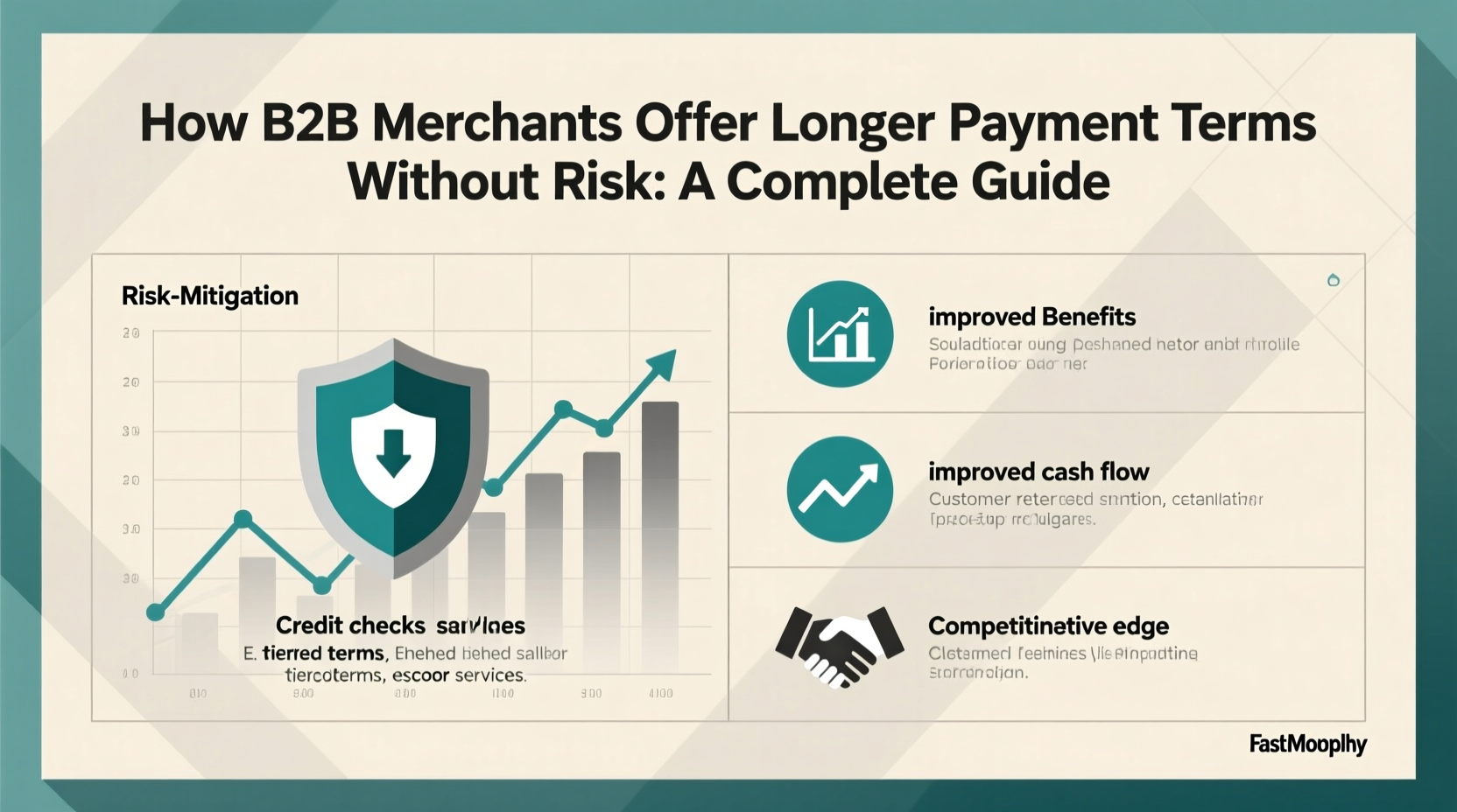 how b2b merchants offer longer payment terms without risk