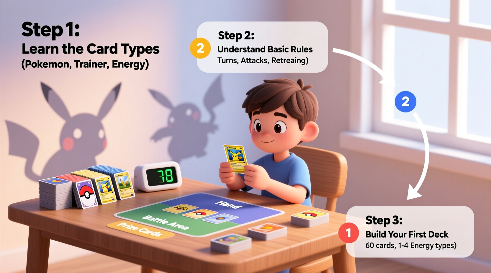 mastering how to play pokemon cards a step by step guide for beginners