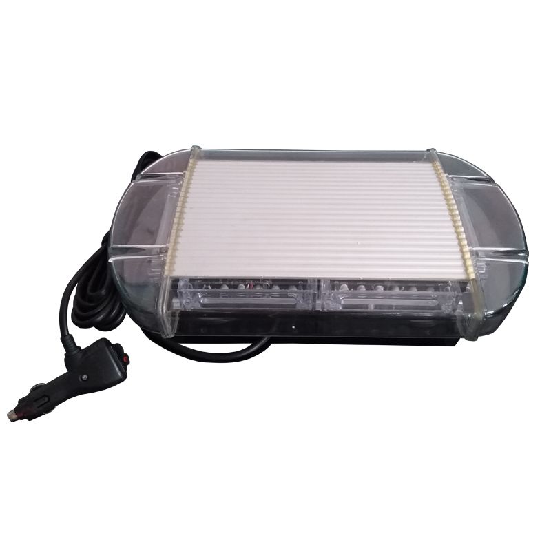 108W 33cm linear 6 strobe led ambulance mini light bar magnetic mounting lightbar