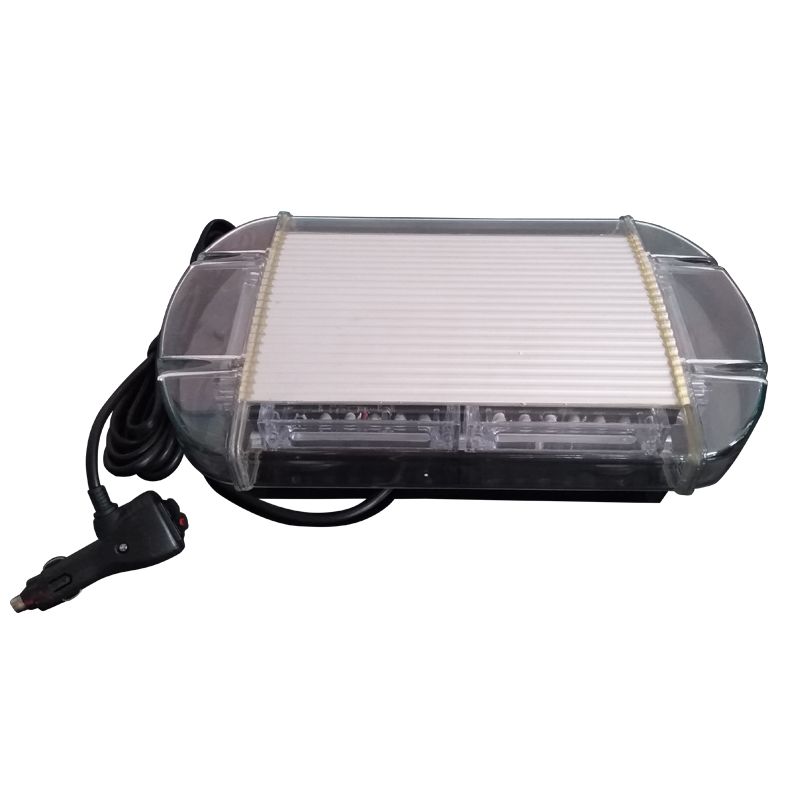 108W 33cm lineal 6 estroboscópico led ambulancia mini barra de luz barra de luz de montaje magnético