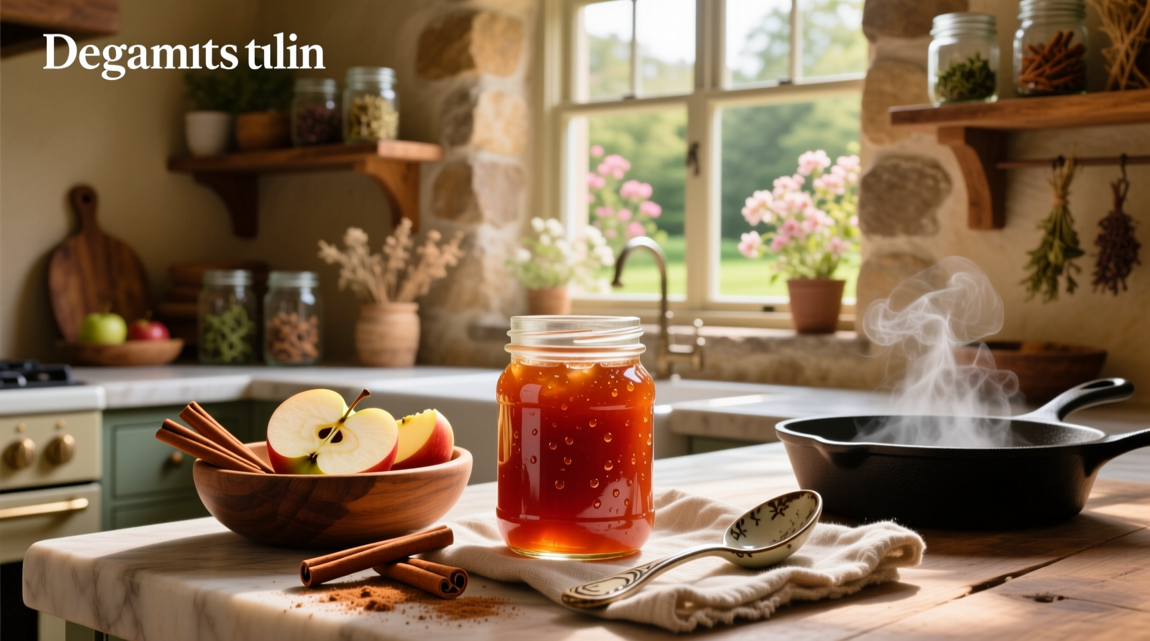 apple cinnamon jam guide