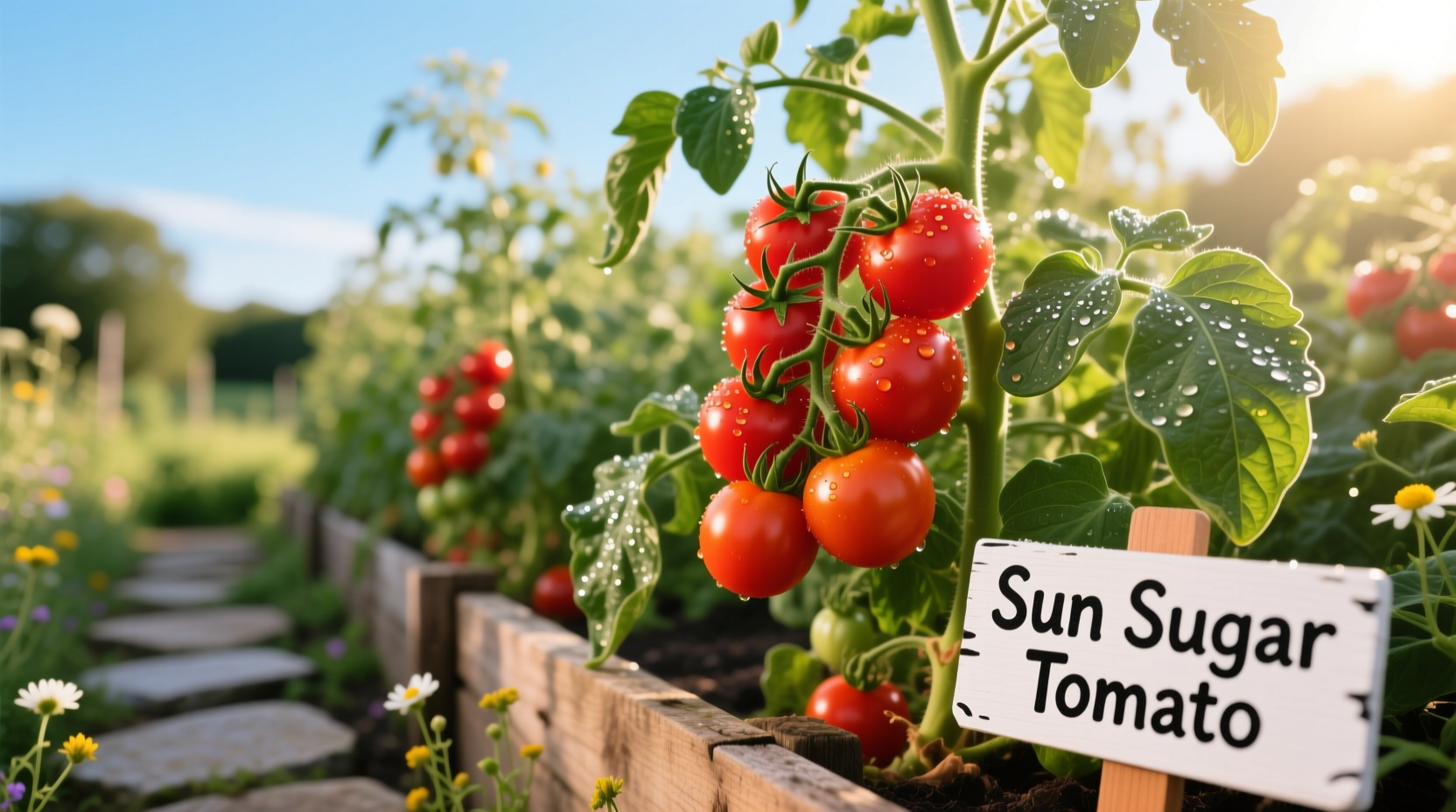 Sun Sugar Tomato Plants: Complete Growing Guide