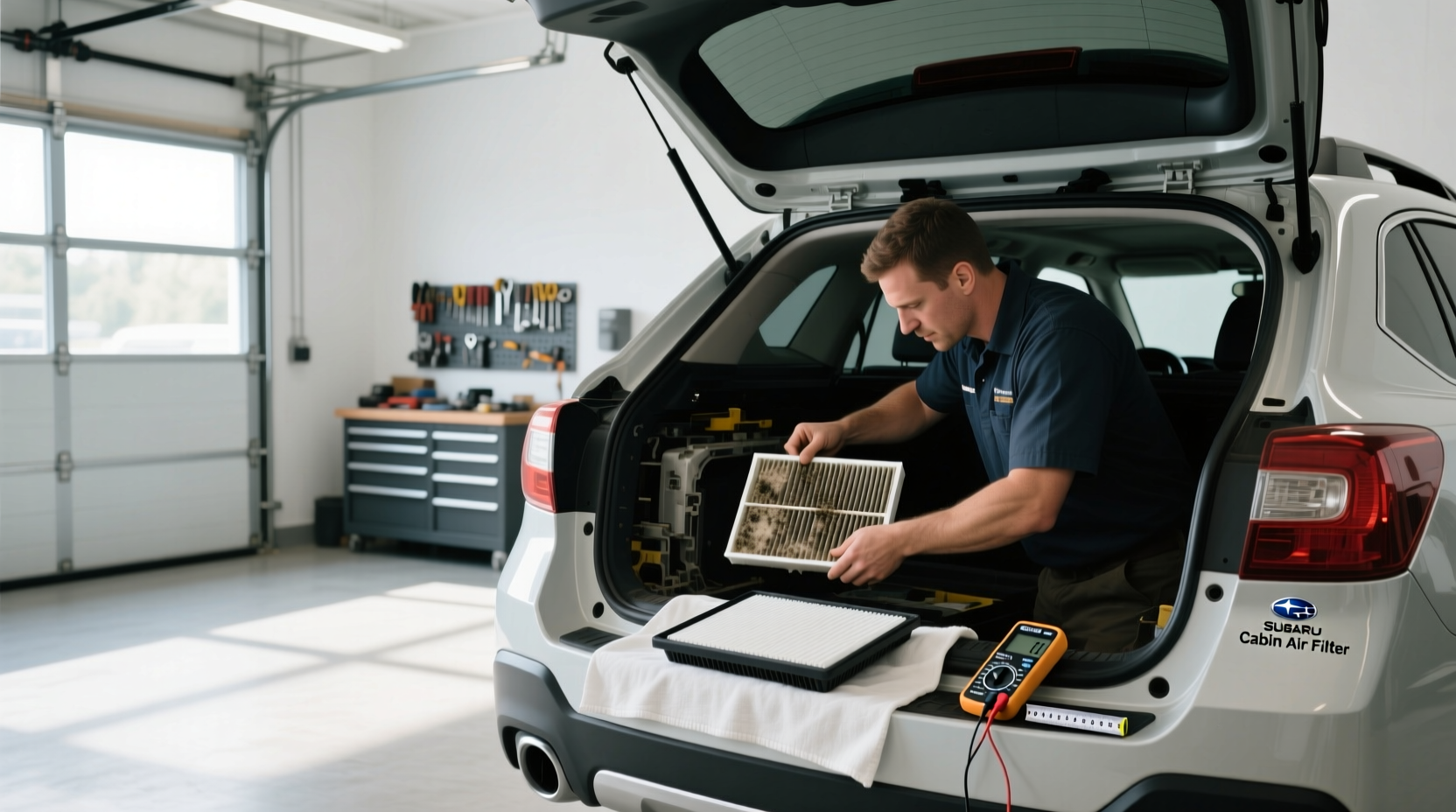 subaru cabin air filter replacement cost buying guide