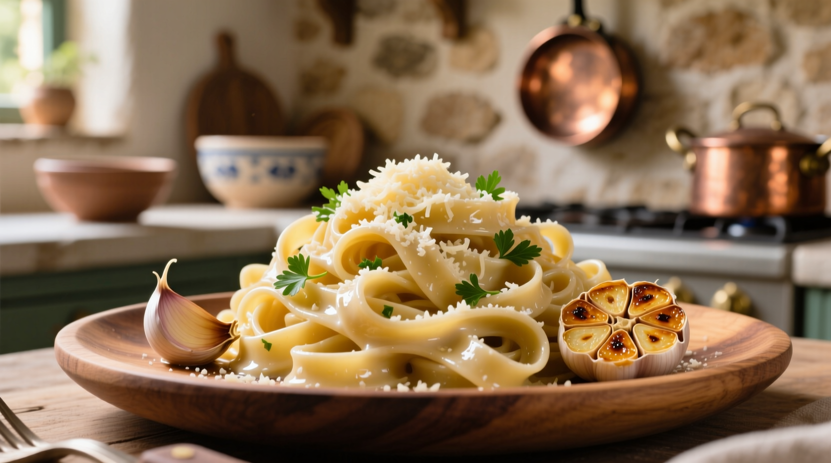 Perfect Garlic Parm Pasta: Creamy Recipe Without Cream