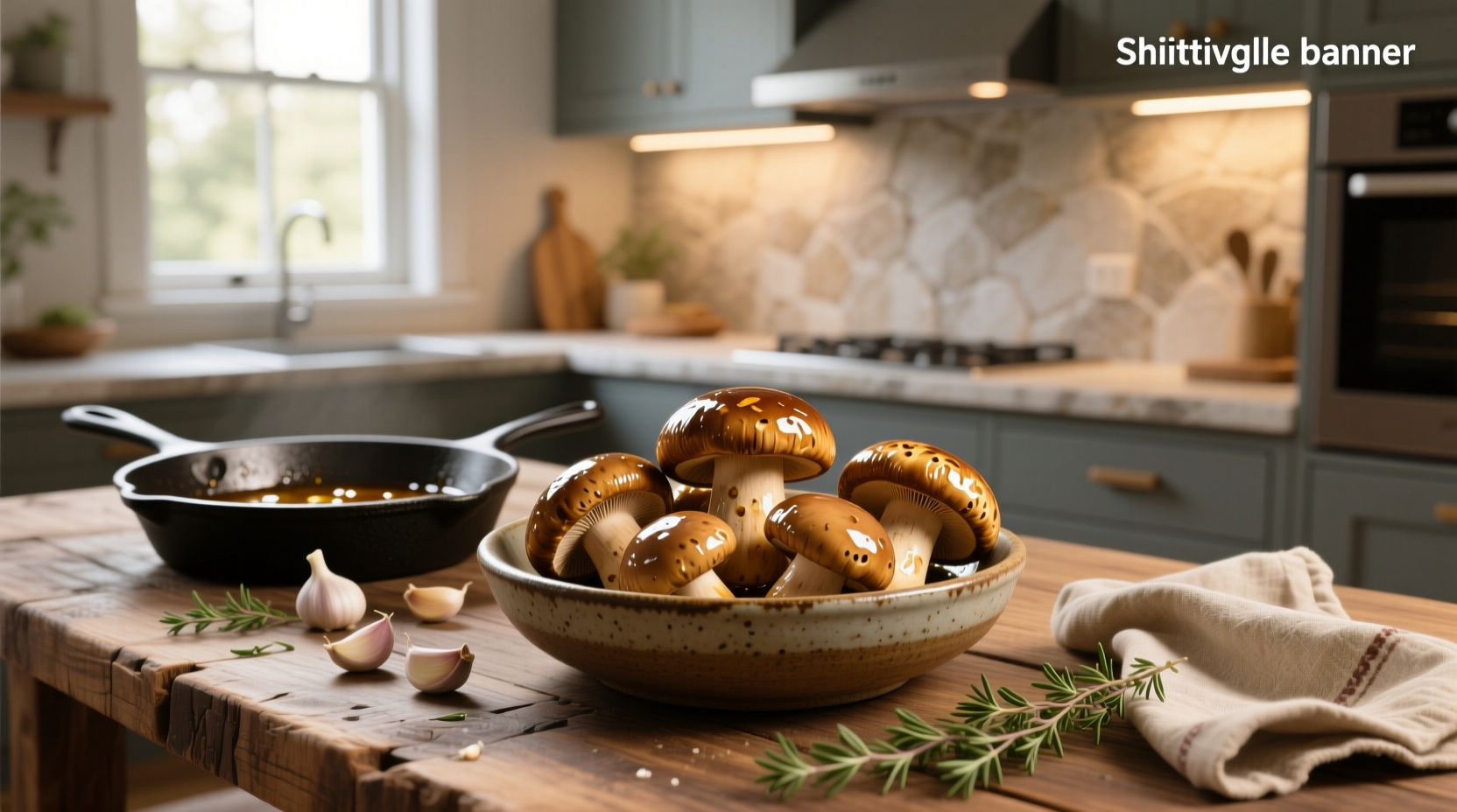 cooked shiitake mushrooms guide