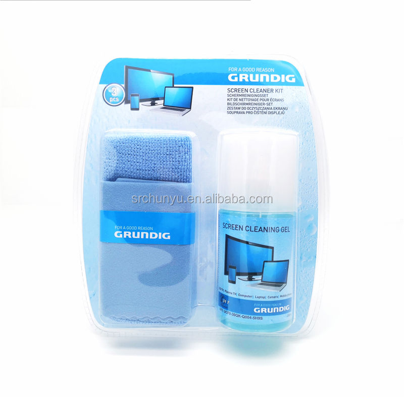 Ekon Display Screen Spray With Microfibre Cloth, 250 Ml, Cleaning Kit For Monito - Foto 6