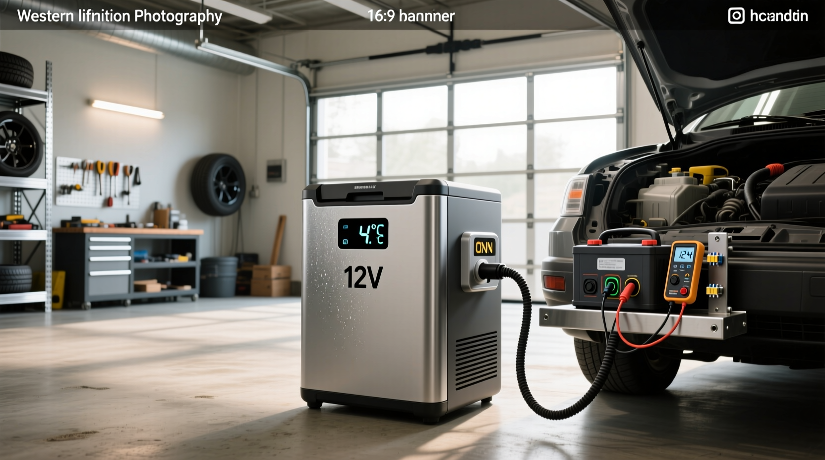 How to Choose a Refrigerator Car Battery: Will a 12V Fridge Drain It?