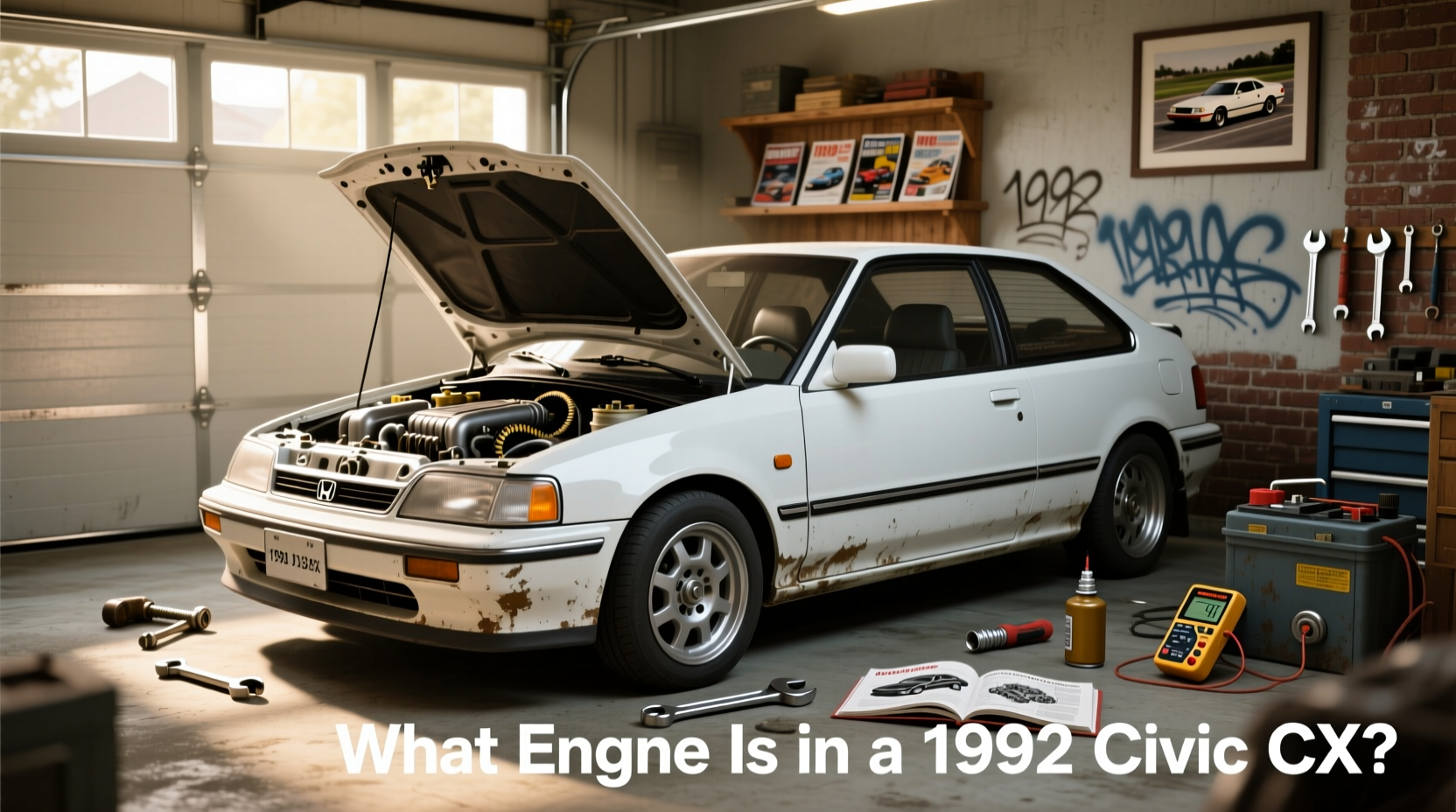 1992 Honda Civic Hatchback CX Guide