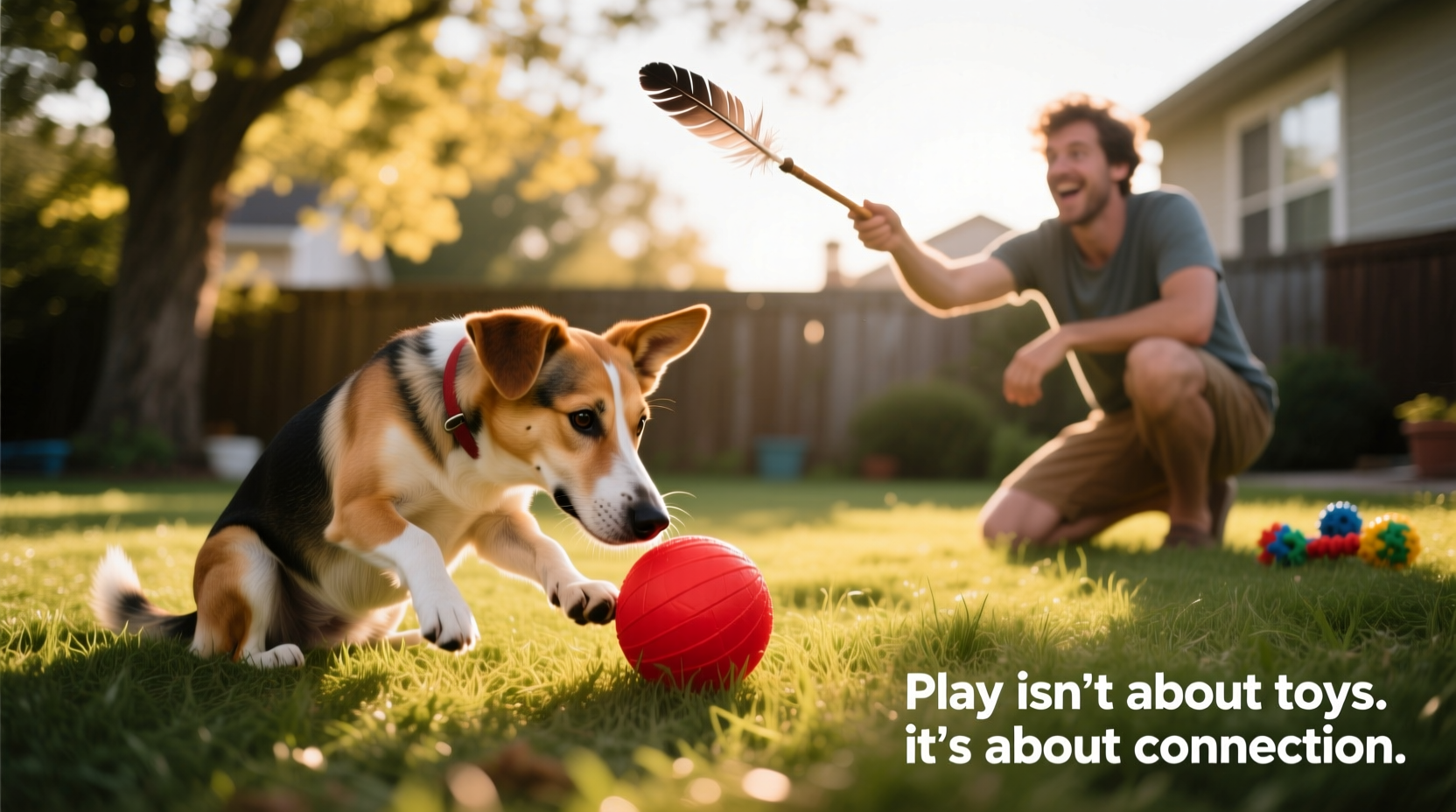 creative ways to engage and play with a dog that doesnt like toys