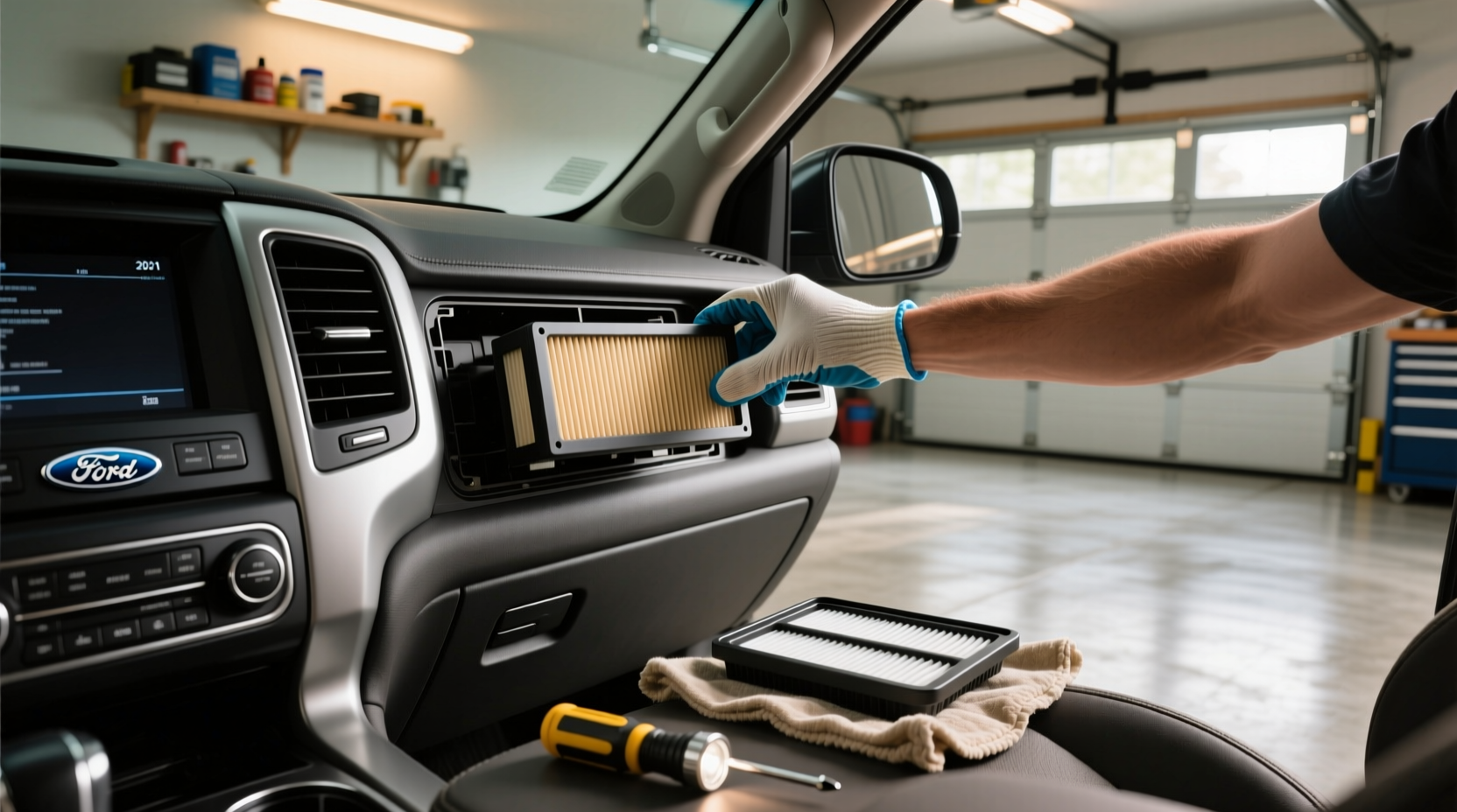 How to Replace 2021 Ford Expedition Cabin Air Filter