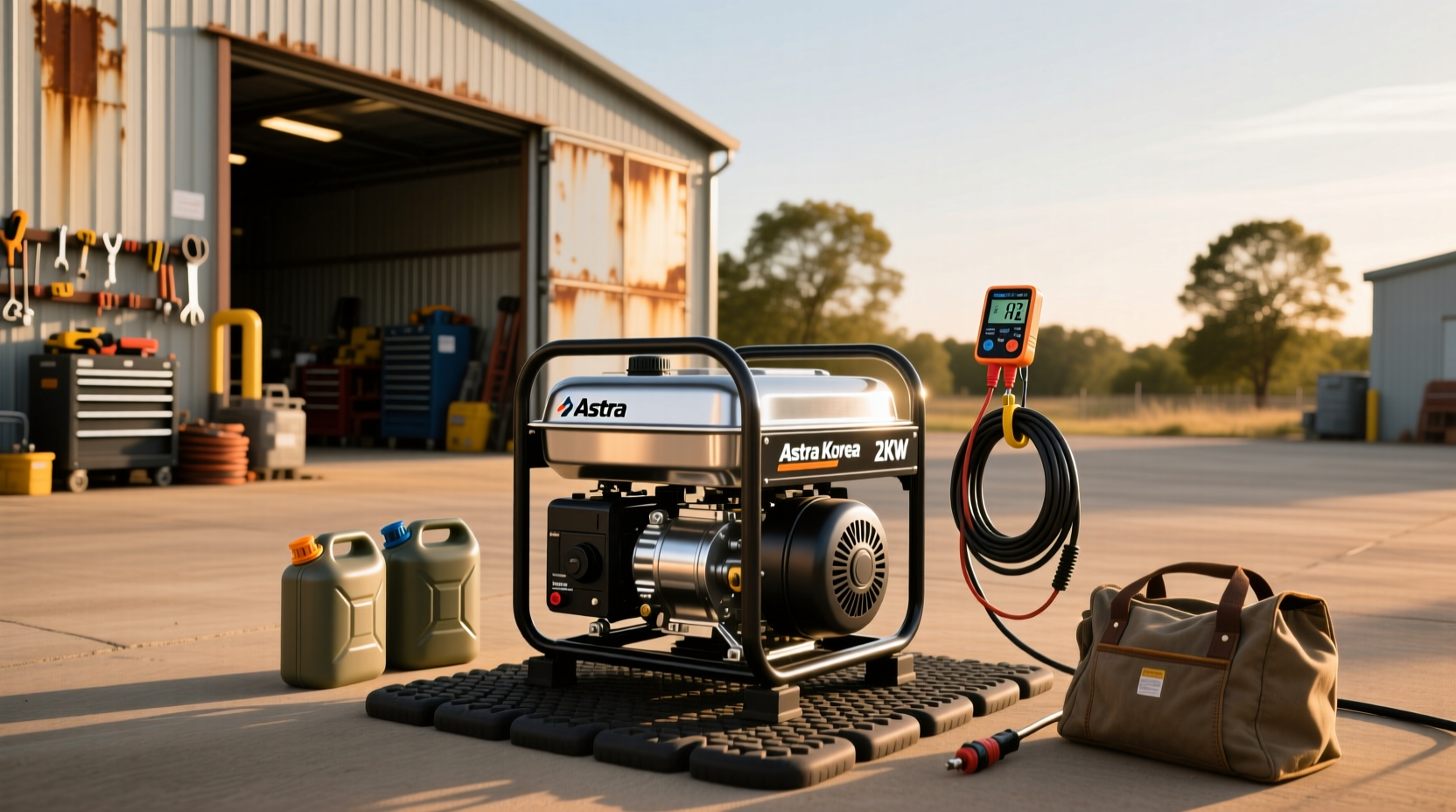 2kw astra korea gasoline generator guide