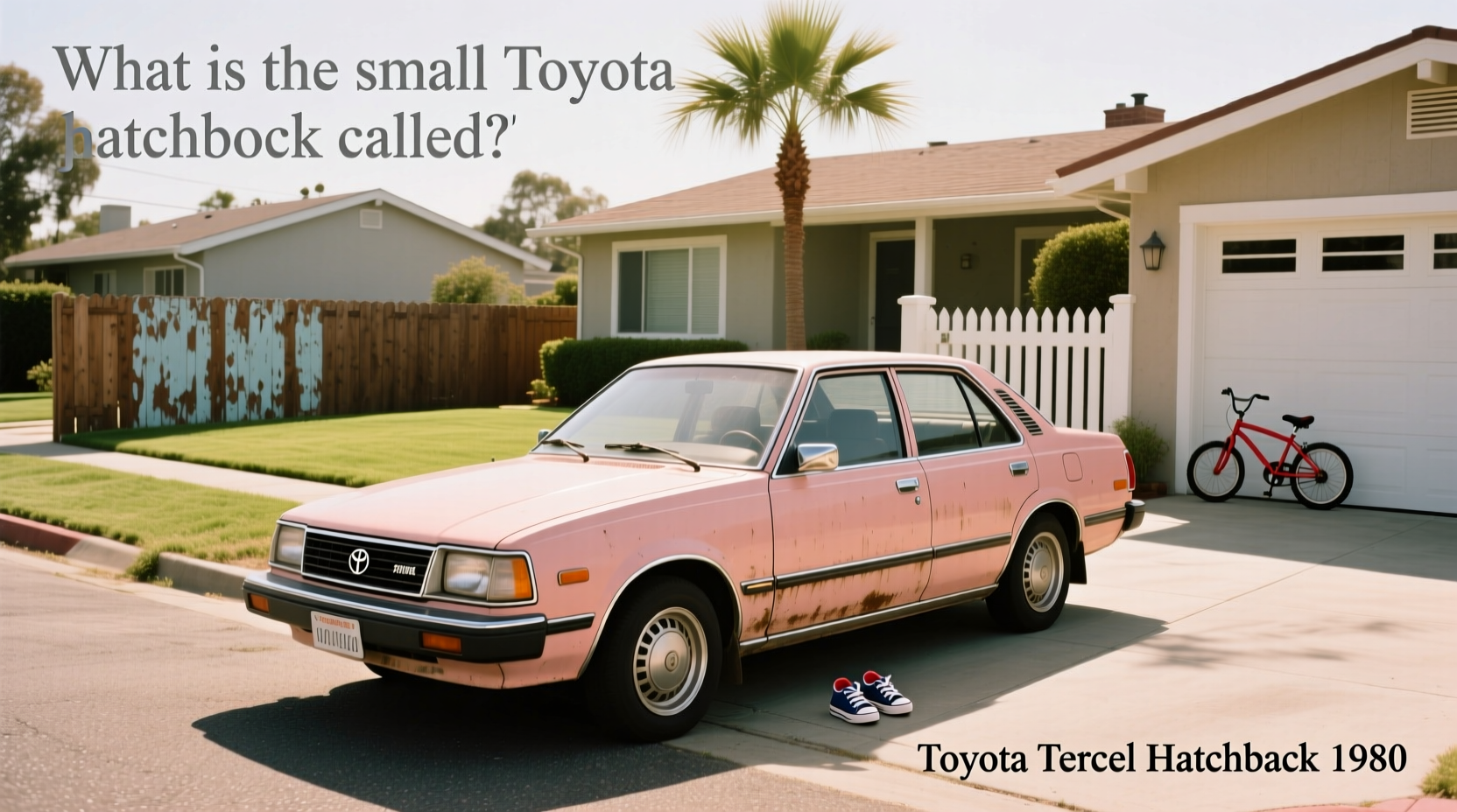 1980 toyota tercel hatchback what to look for
