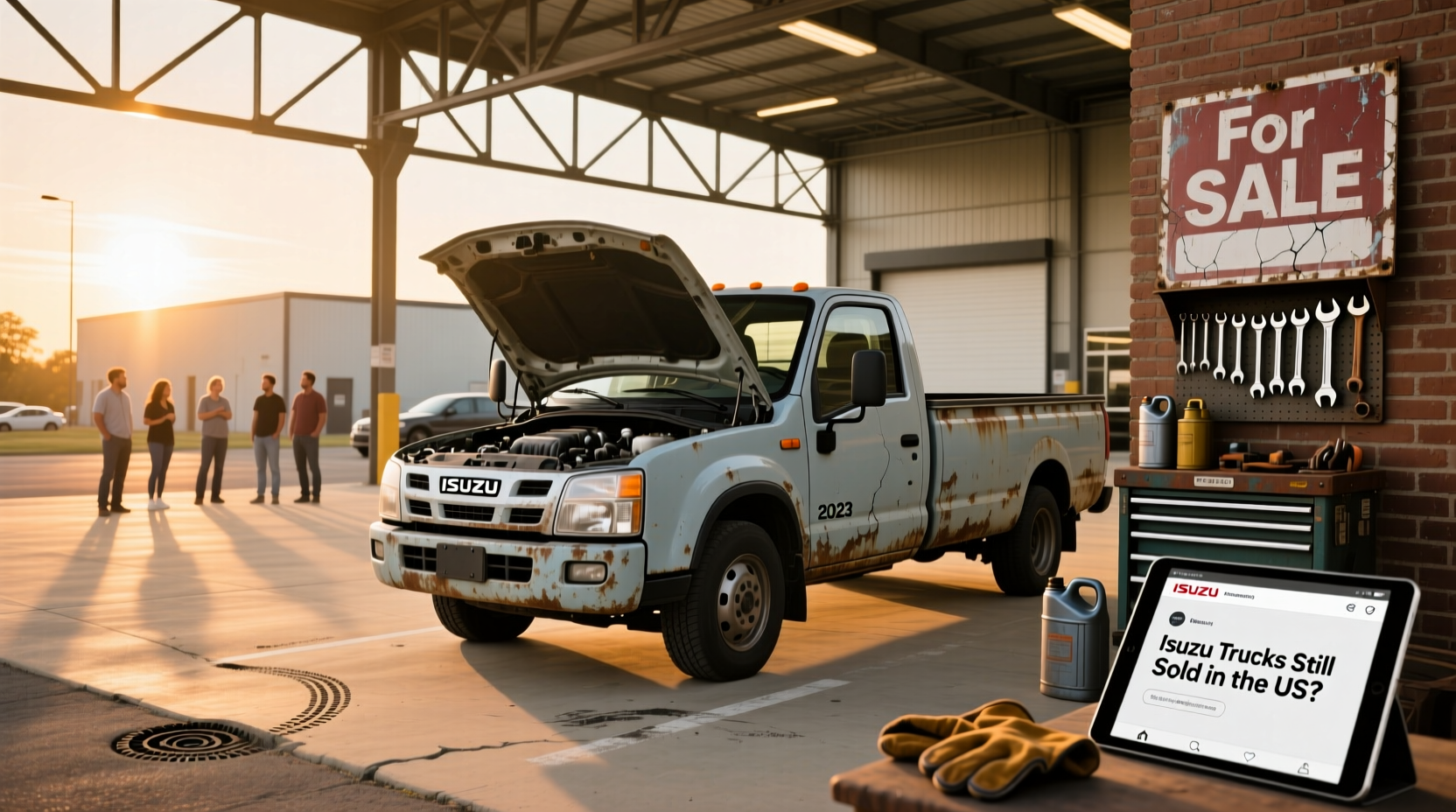Isuzu Truck Pickup Guide: What You Need to Know